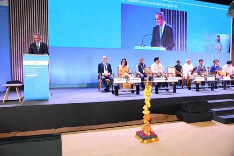 ‘Gujarat Declaration’ underlining outcome of the first WHO Traditional Medicine Global Summit 2023 released